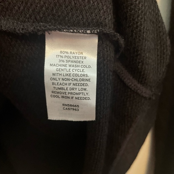 NORDSTROM Mens black hooded sweater - Picture 12 of 12
